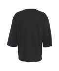 Oversize T-shirt #nero