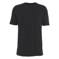 T-shirt con dettagli di cucitura #nero