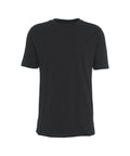 T-shirt con dettagli di cucitura #nero