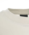 T-shirt con dettagli di cucitura #grigio