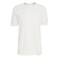 T-shirt con dettagli di cucitura #bianco