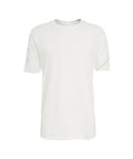 T-shirt con dettagli di cucitura #bianco