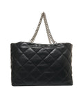 Shopper con dettaglio catena 'LaPuffy' #nero