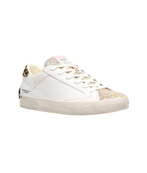 Sneakers 'Distressed' #bianco