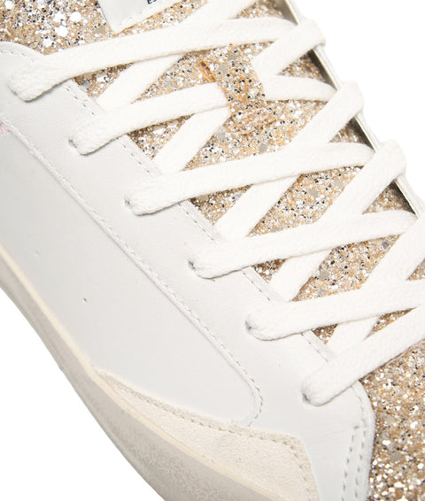 Sneakers 'Distressed' #bianco