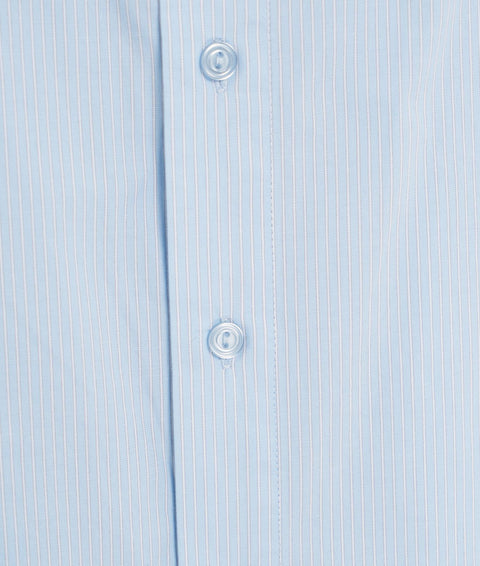 Camicia a due strati 'Bjørk' #blu