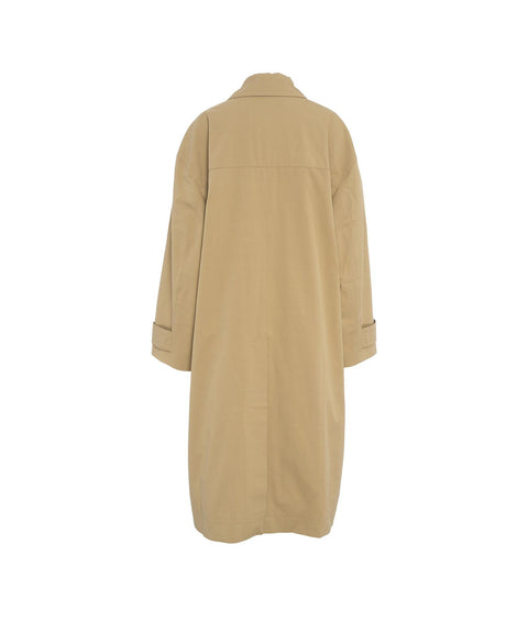 Trench con colletto 'Kylie' #beige