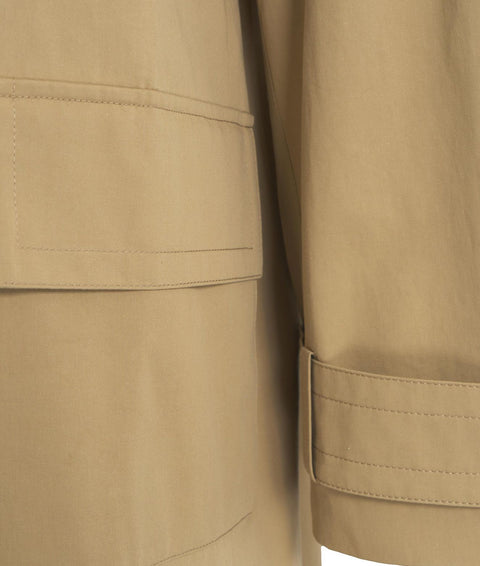 Trench con colletto 'Kylie' #beige