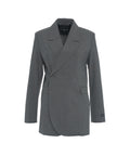 Blazer gessato 'Lilith' #grigio