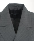 Blazer gessato 'Lilith' #grigio