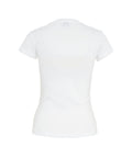 T-shirt con dettaglio fiocco 'Ludo' #bianco