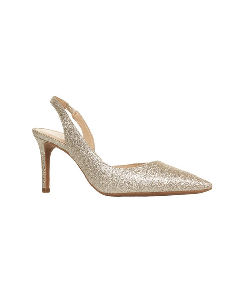 Slingback glitterati 'Alina' #oro