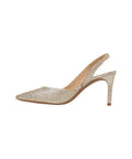 Slingback glitterati 'Alina' #oro