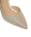 Slingback glitterati 'Alina' #oro