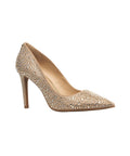 Decollete con strass 'Alina Flex' #oro