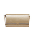 Pochette metallizzata 'Mona' #oro