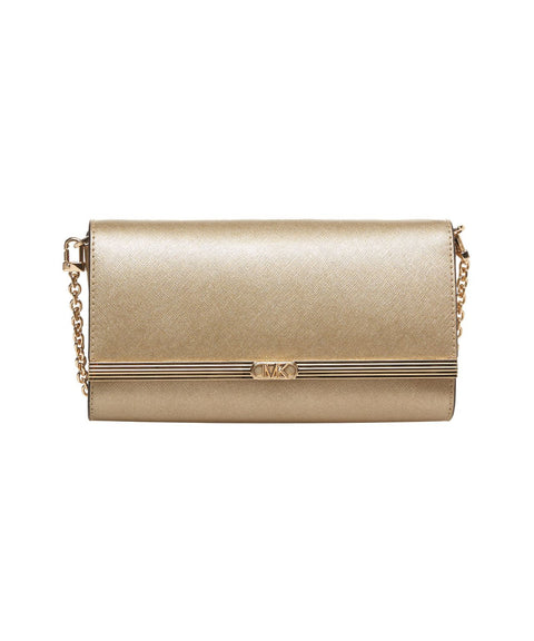 Pochette metallizzata 'Mona' #oro