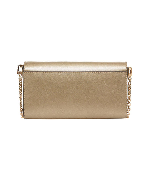 Pochette metallizzata 'Mona' #oro