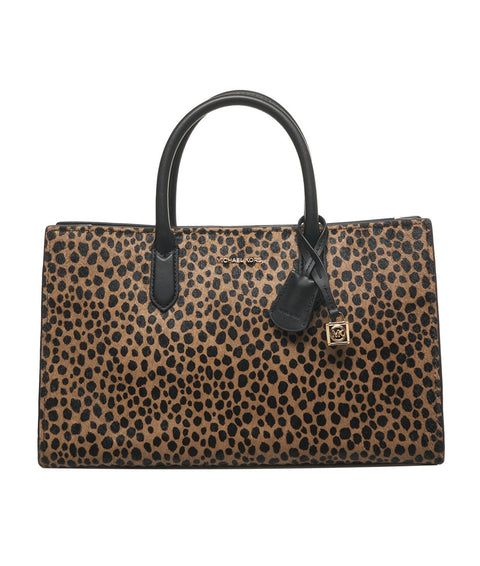 Borsa a mano in haircalf 'Scarlett Medium' #nero