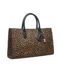 Borsa a mano in haircalf 'Scarlett Medium' #nero