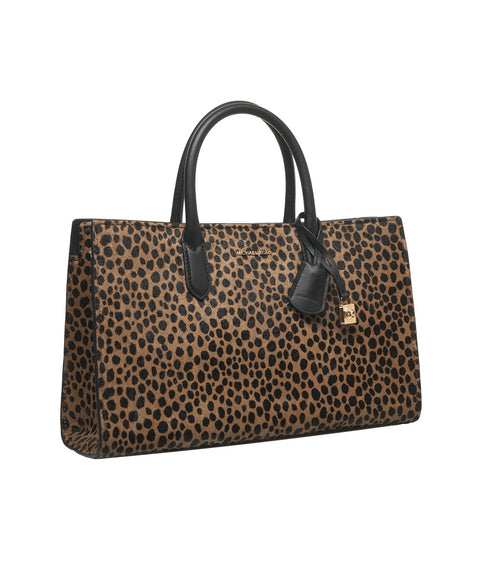 Borsa a mano in haircalf 'Scarlett Medium' #nero