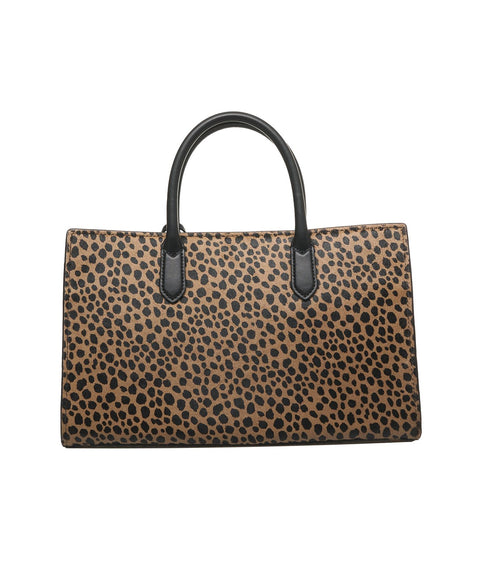 Borsa a mano in haircalf 'Scarlett Medium' #nero