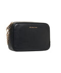 Borsa a tracolla in pelle 'Ginny' #nero