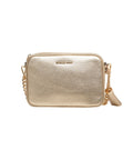 Borsa a tracolla metallizzata 'Ginny' #oro