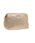 Borsa a tracolla metallizzata 'Ginny' #oro