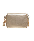 Borsa a tracolla metallizzata 'Ginny' #oro