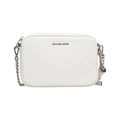 Borsa a tracolla in pelle 'Ginny' #bianco