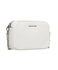 Borsa a tracolla in pelle 'Ginny' #bianco