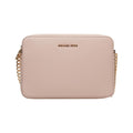 Borsa a tracolla in pelle 'Jet Set' #pink