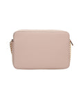 Borsa a tracolla in pelle 'Jet Set' #pink