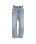 Straight fit jeans 'Alexandra' #blu