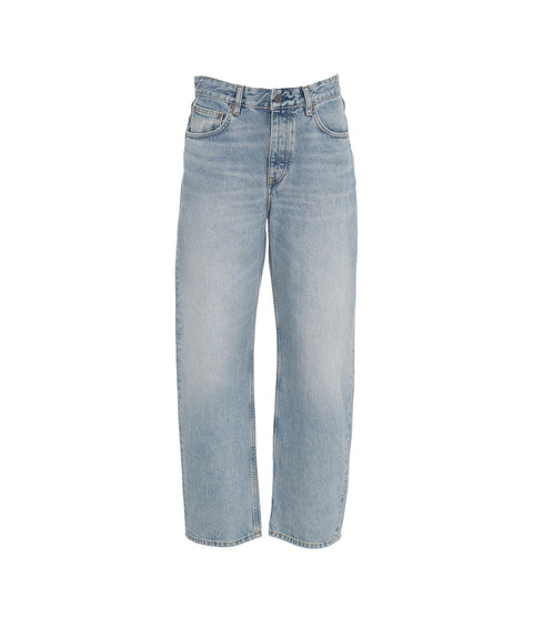 Straight fit jeans 'Alexandra' #blu