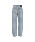 Straight fit jeans 'Alexandra' #blu