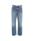 Straight fit jeans 'Alexandra' #blu