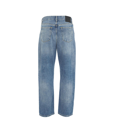 Straight fit jeans 'Alexandra' #blu