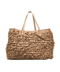 Shopper in rafia 'Marcella #beige