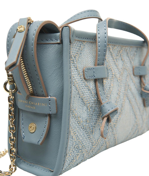 Borsa a tracolla 'Marcella Joy' #blu