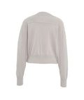 Maglione cropped #grigio