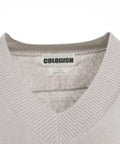 Maglione cropped #grigio