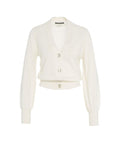 Cardigan 'Jes' #bianco