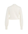 Cardigan 'Jes' #bianco