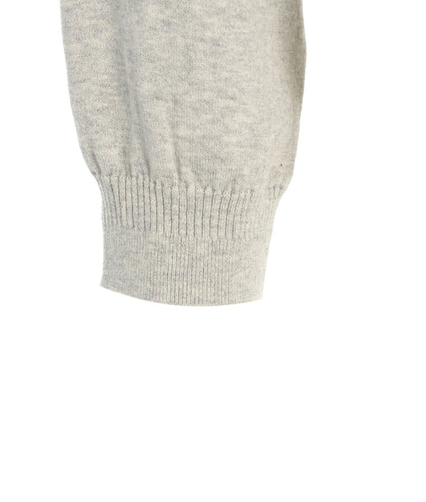 Cardigan con scollo a V 'Presley' #grigio