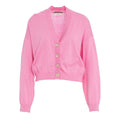 Cardigan con scollo a V 'Presley' #rosa