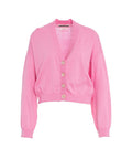 Cardigan con scollo a V 'Presley' #rosa