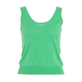 Top a maglia 'Jax' #verde