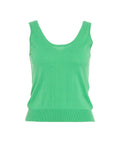 Top a maglia 'Jax' #verde